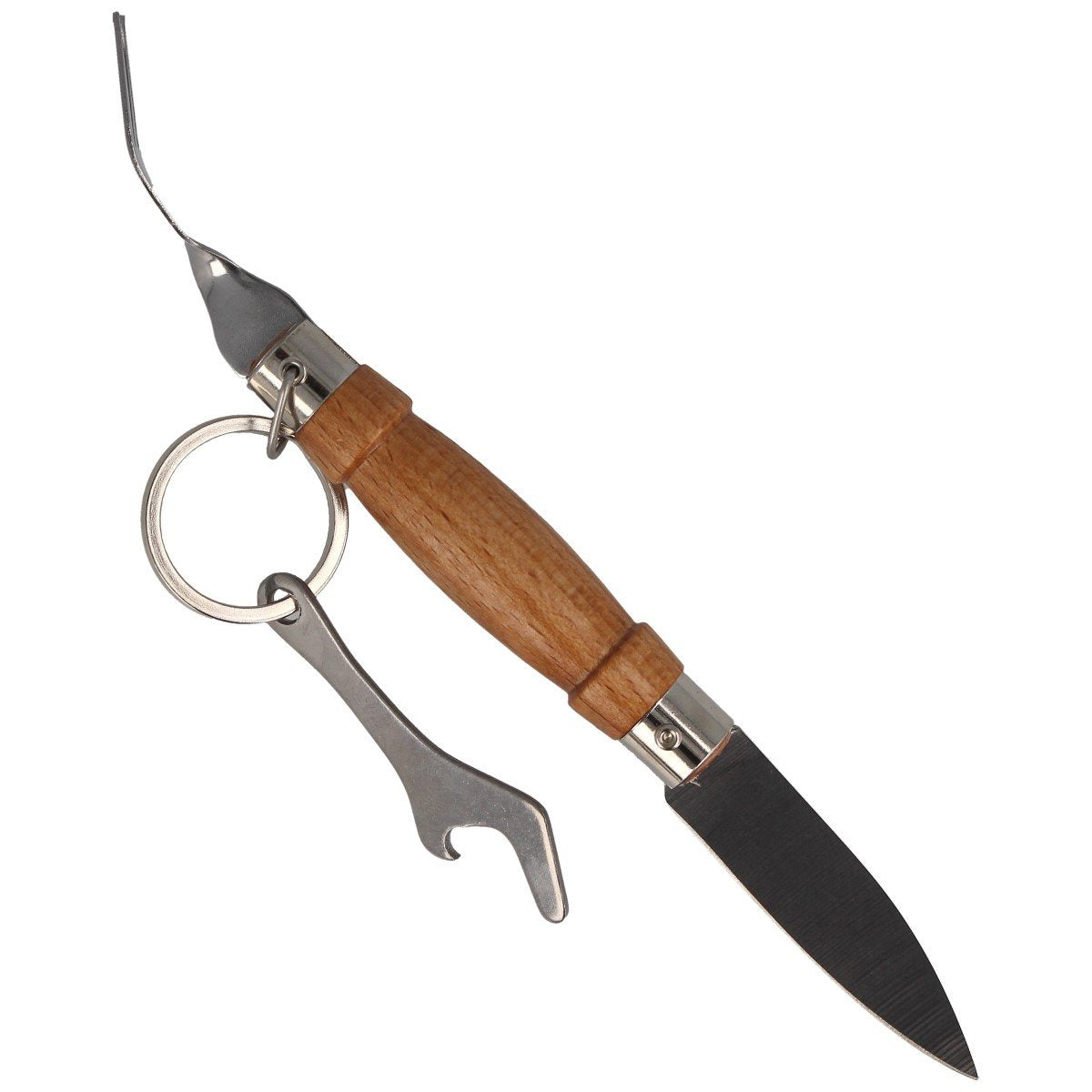MAM Pocket knife with Fork and Bottle Opener 61mm (2023/1-C)