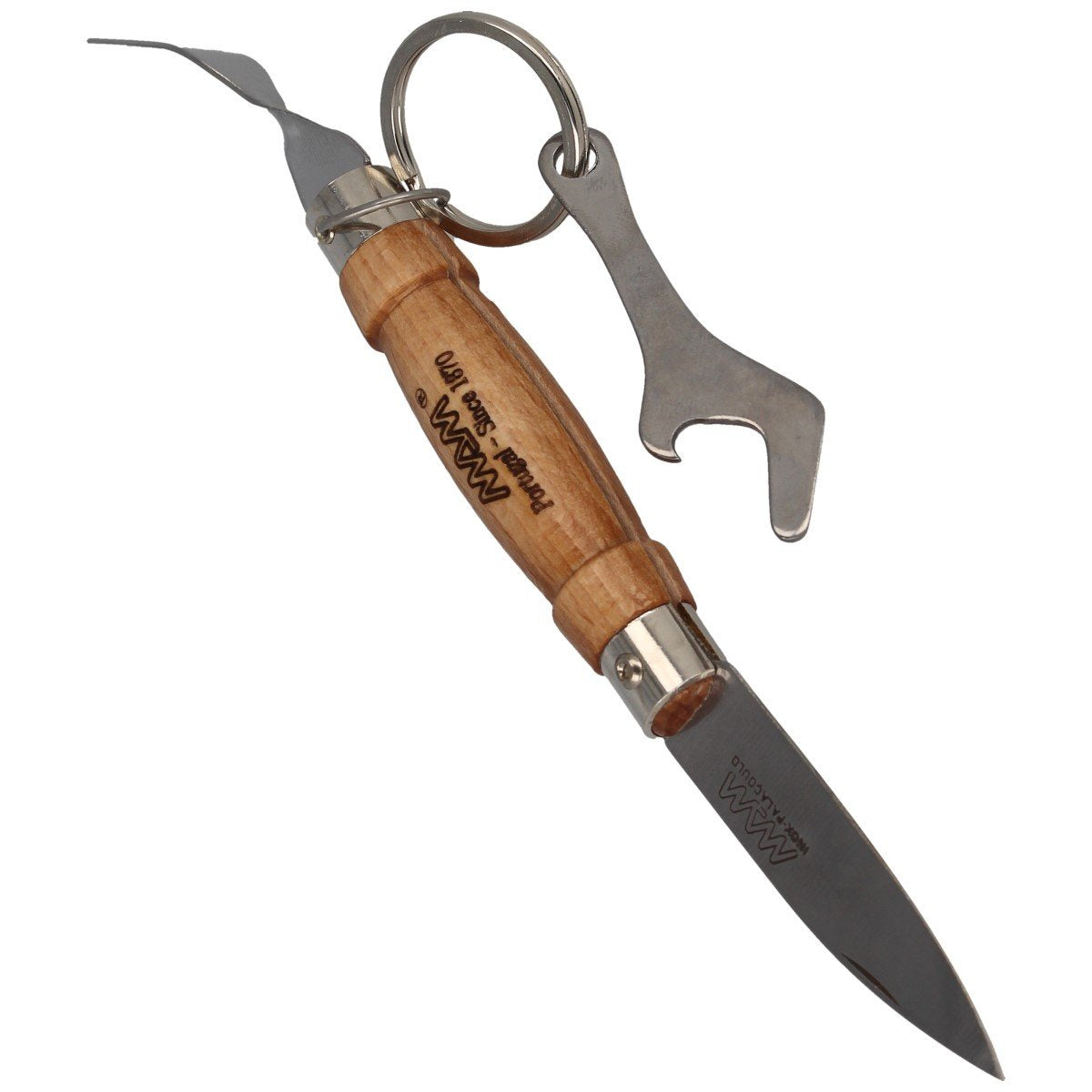 MAM Pocket knife with Fork and Bottle Opener 61mm (2023/1-C)