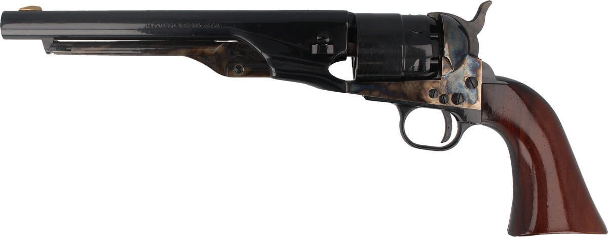 Pietta 1860 Colt Army Steel Revolver .44 (CAS44/ST)