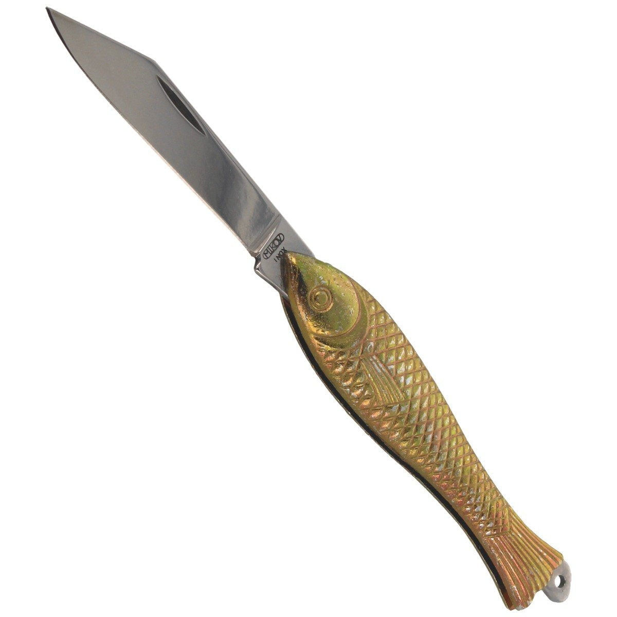 The Fishlet Mikov Retro Pocket Knife, Rybička (130-NZN-1/ZL)