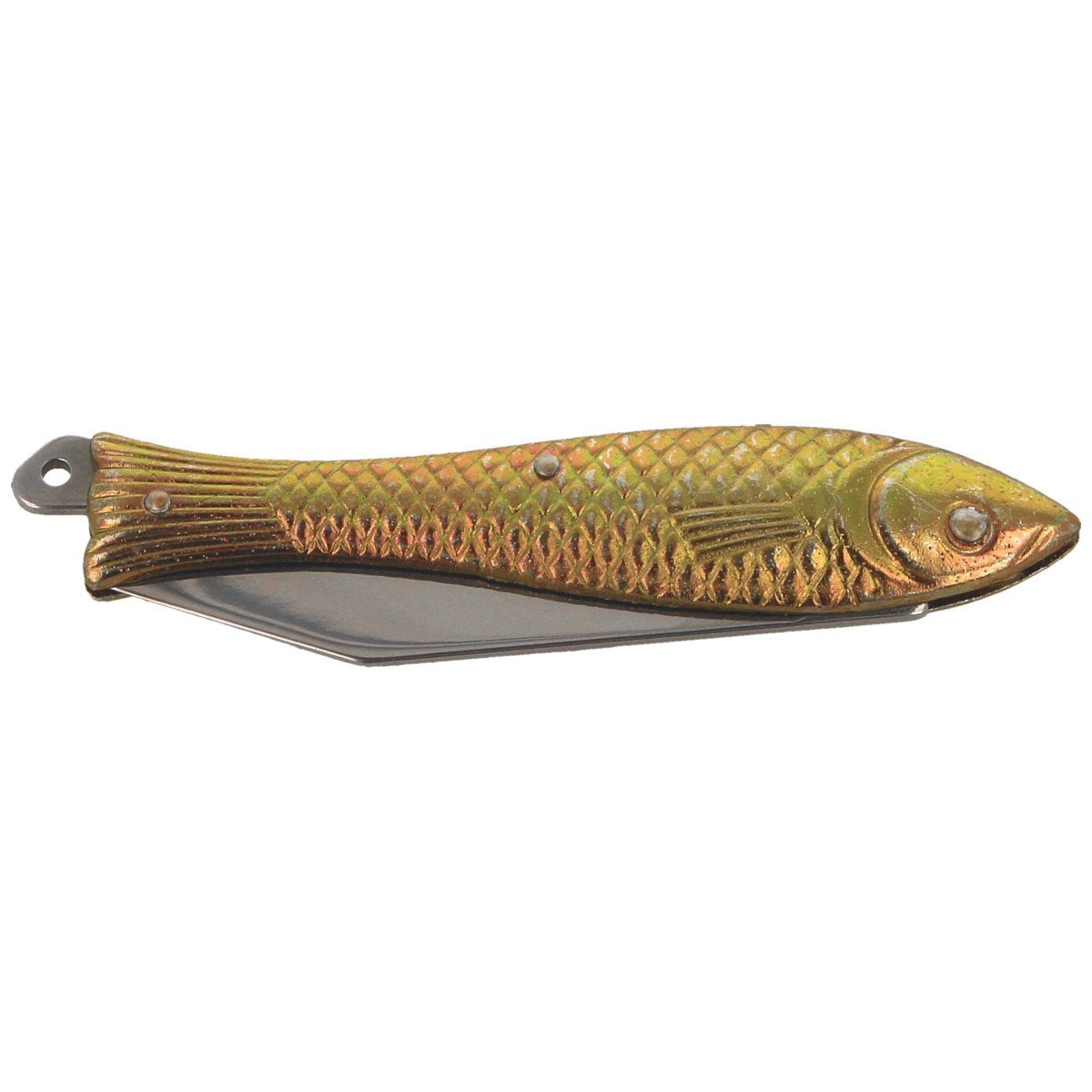 The Fishlet Mikov Retro Pocket Knife, Rybička (130-NZN-1/ZL)