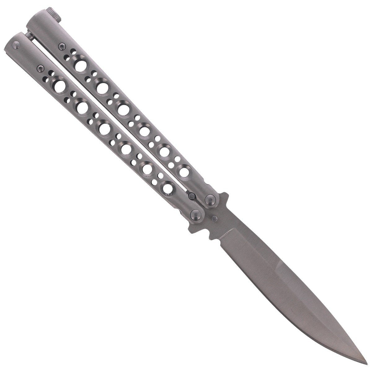 Balisong Knife Martinez Albainox Satin Finish (02109)
