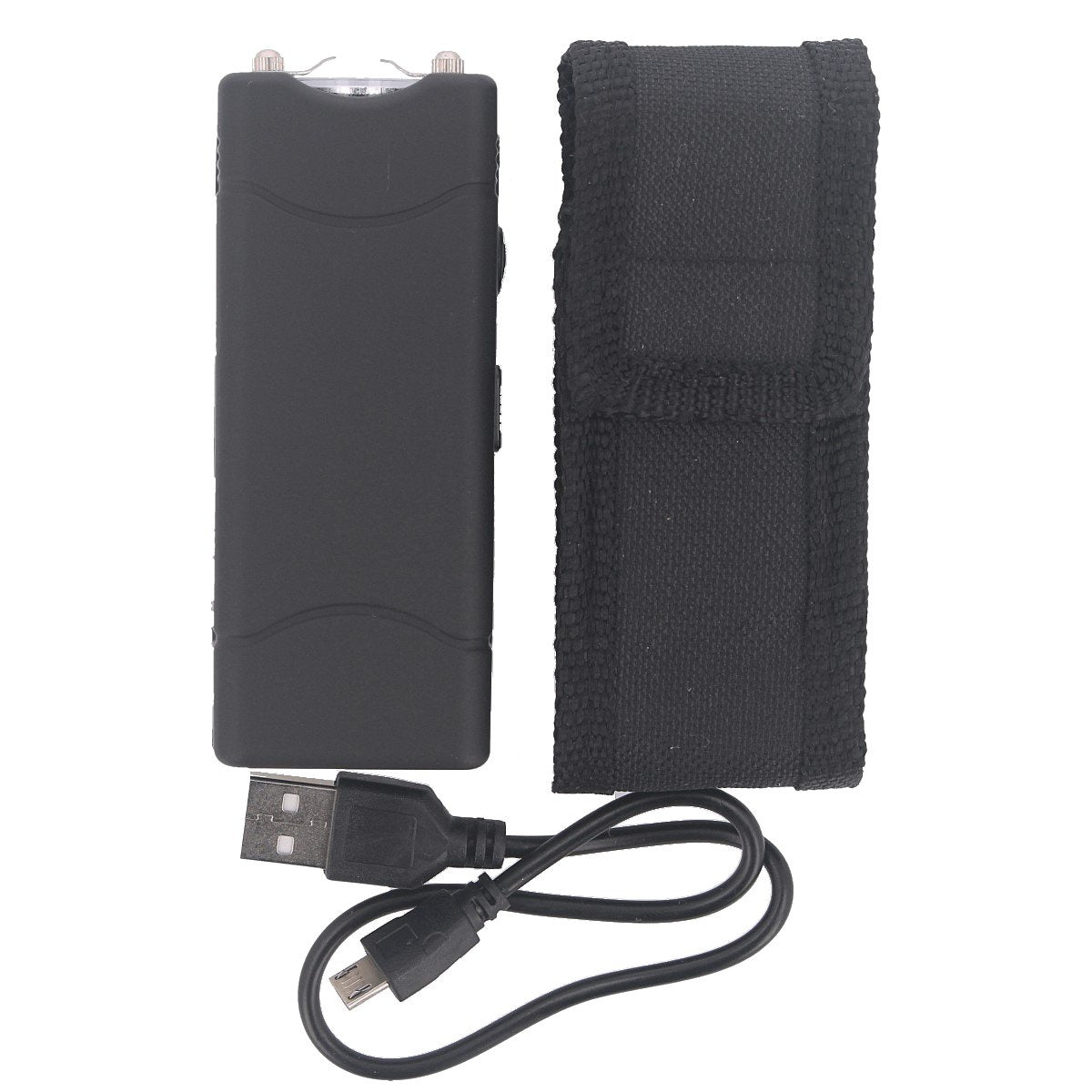 Stun gun Paralyseur 5 mln V with flashlight, USB (801)