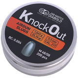 JSB KnockOut Slugs .217 / 5.5 mm, 1.645 g, 200 pcs (546123-200)