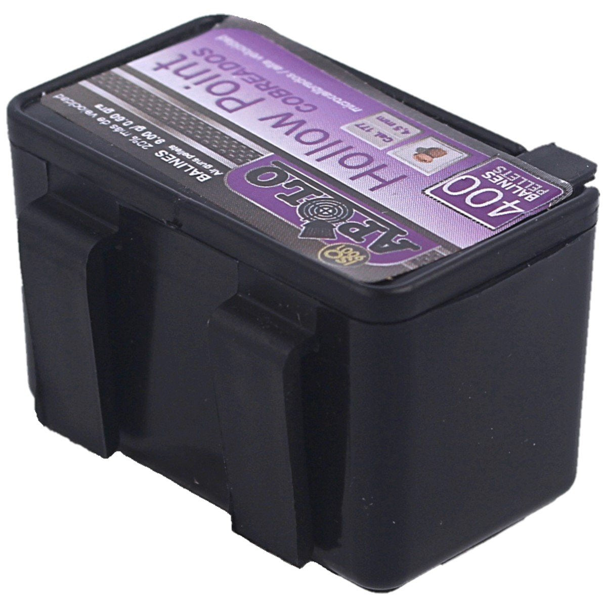 Apolo Hollow Point Copper AirGun Pellets .177/4.5 mm, 400 pcs 0.60g/9.0gr (19990)