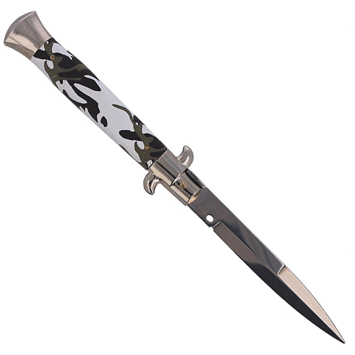 Frank Beltrame Switch Bayonet w/Serigraphy 23cm switchblade (FB 23/SGB)