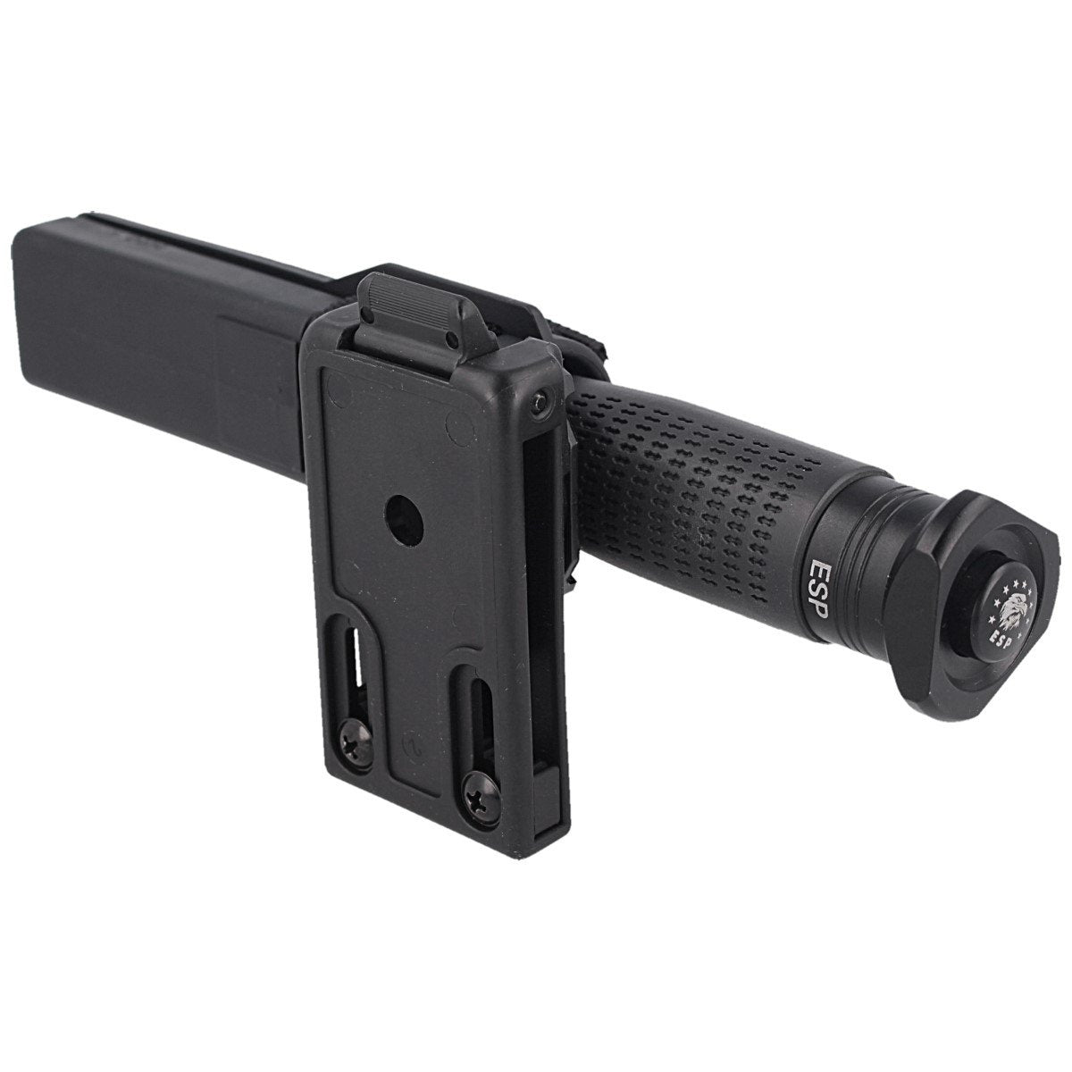 ESP Easy Lock Ergonomic hardened expandable baton 20'' (ExBTT-20HE-BK BHT-55)