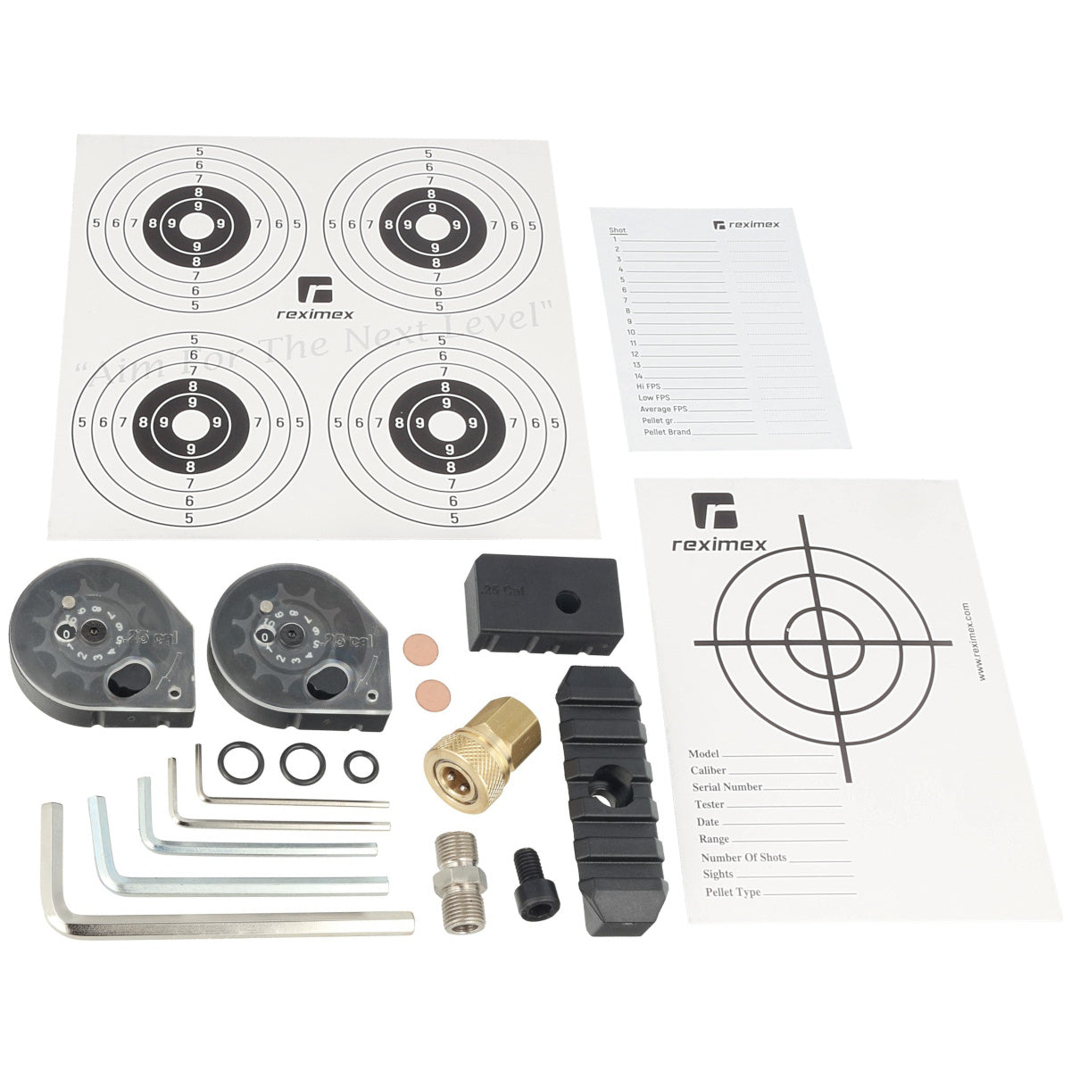 Reximex Lyra 6.35mm PCP Air Rifle
