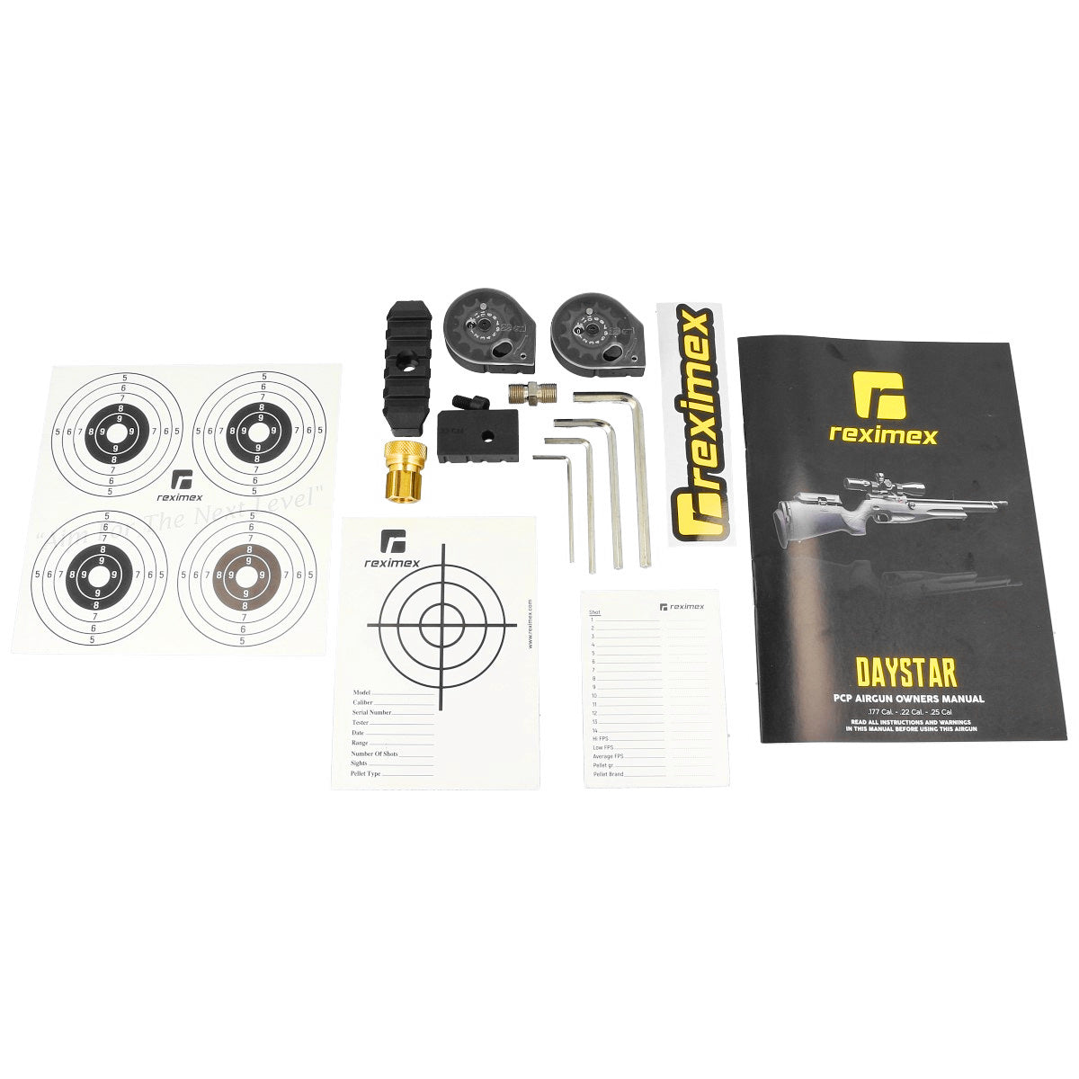 Reximex Daystar 5.5mm PCP Air Rifle