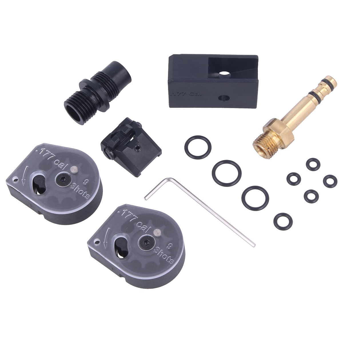Reximex RP 4.5mm PCP Air Pistol with Regulator