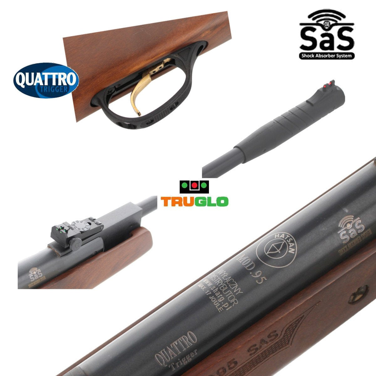 Hatsan 95 5.5 mm Air Rifle