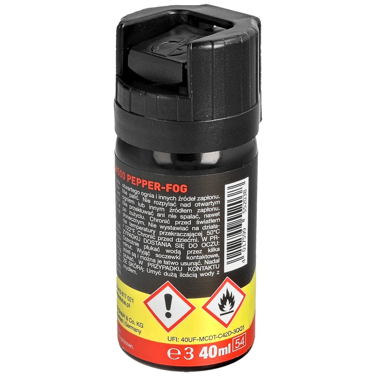 Hoernecke TW 500 Pepper-Fog 40 ml