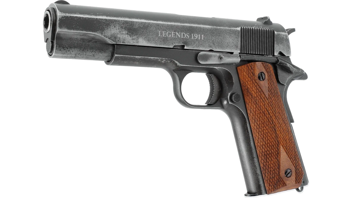 Pistolet wiatrówka Umarex Legends 1911 Vintage 4.5 mm (5.8427)