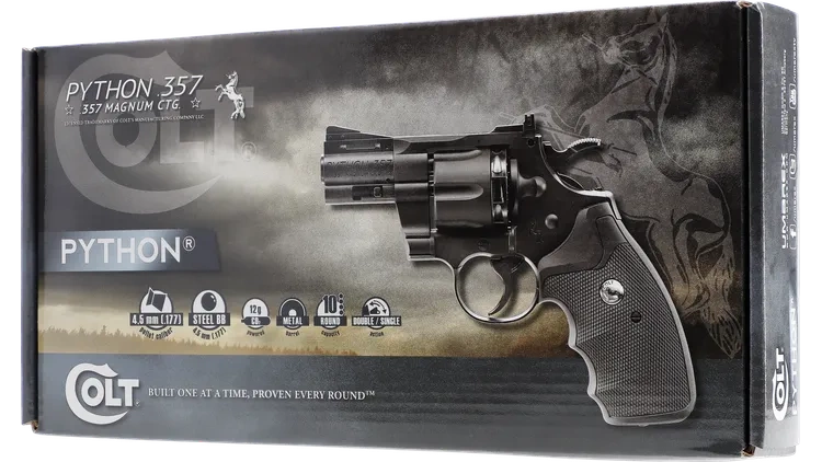Rewolwer wiatrówka Umarex Colt Python 4,5 mm (5.8147)