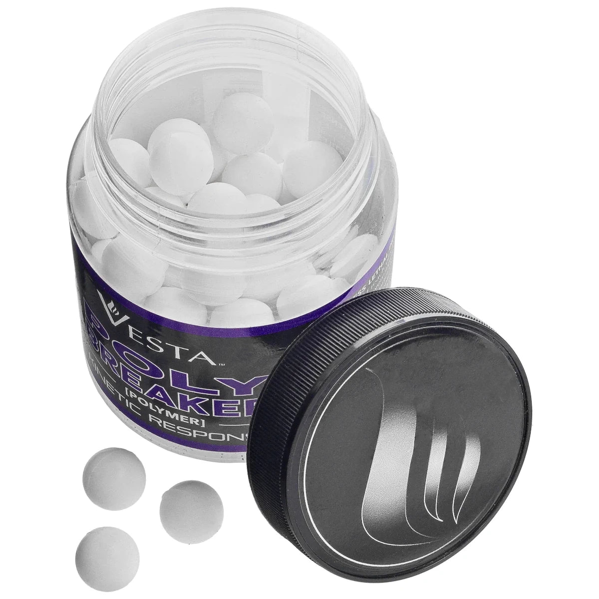 Vesta Defence Poly Breaker .50 Solid Polymer Balls, 50 rounds (452.3050.17)