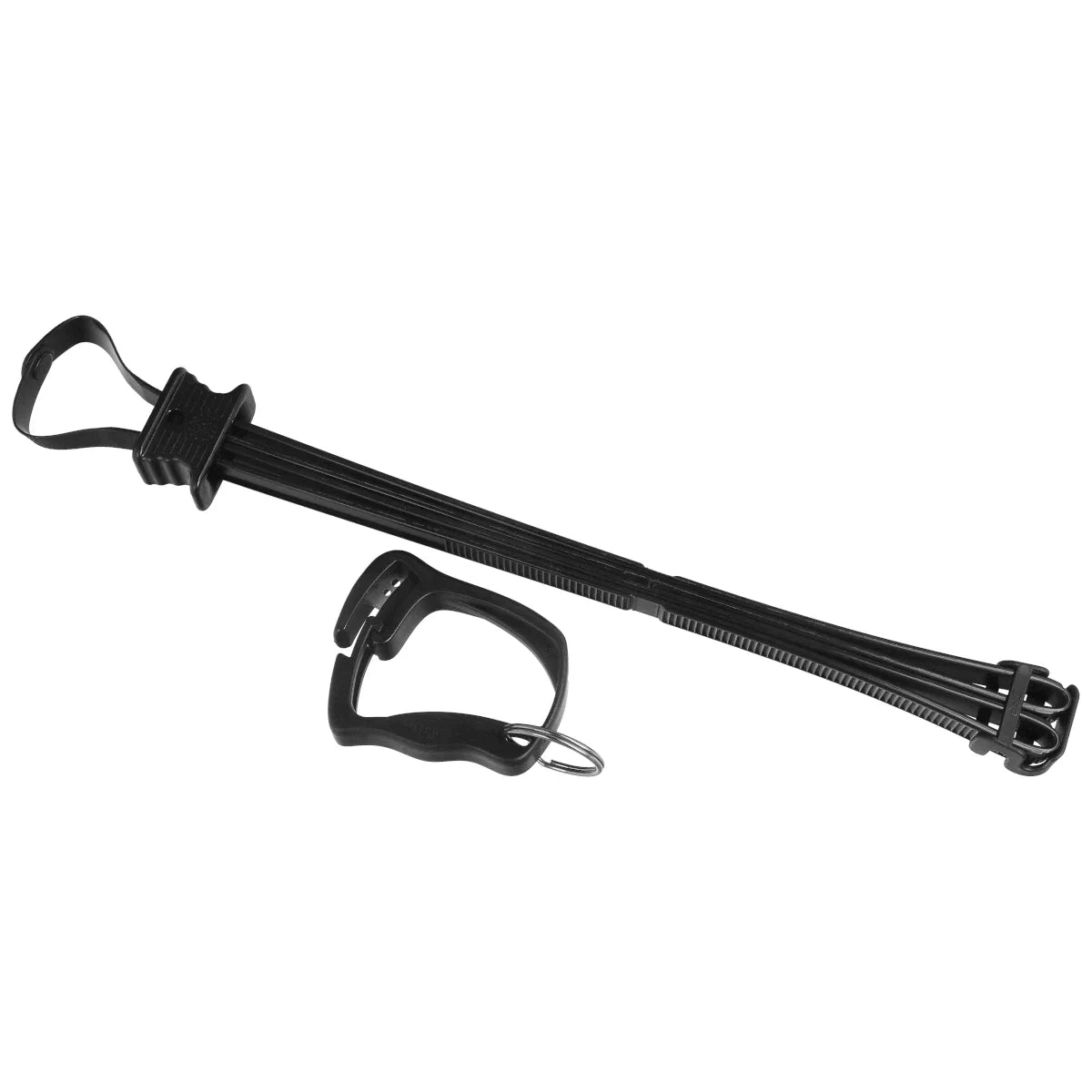 ESP Single-Use Handcuffs, Black (HP-01-B)
