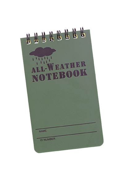 Barbaric All-Weather Notebook (39569)