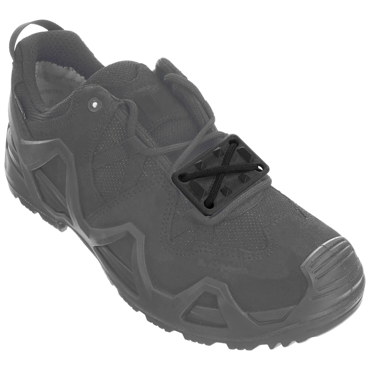 KickForce Self-Defense Boots Spikes, Black (KF-BLK)