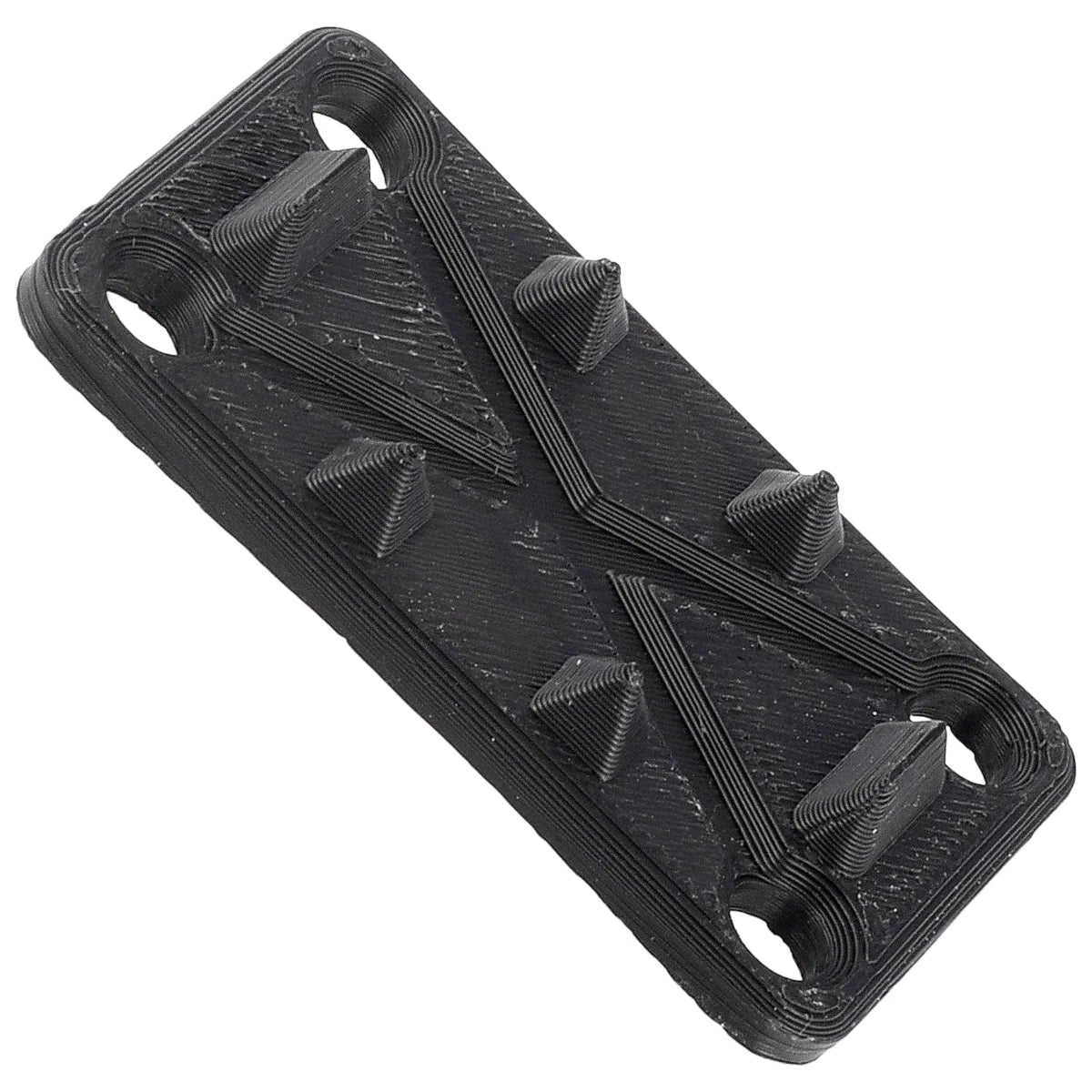 KickForce Self-Defense Boots Spikes, Black (KF-BLK)