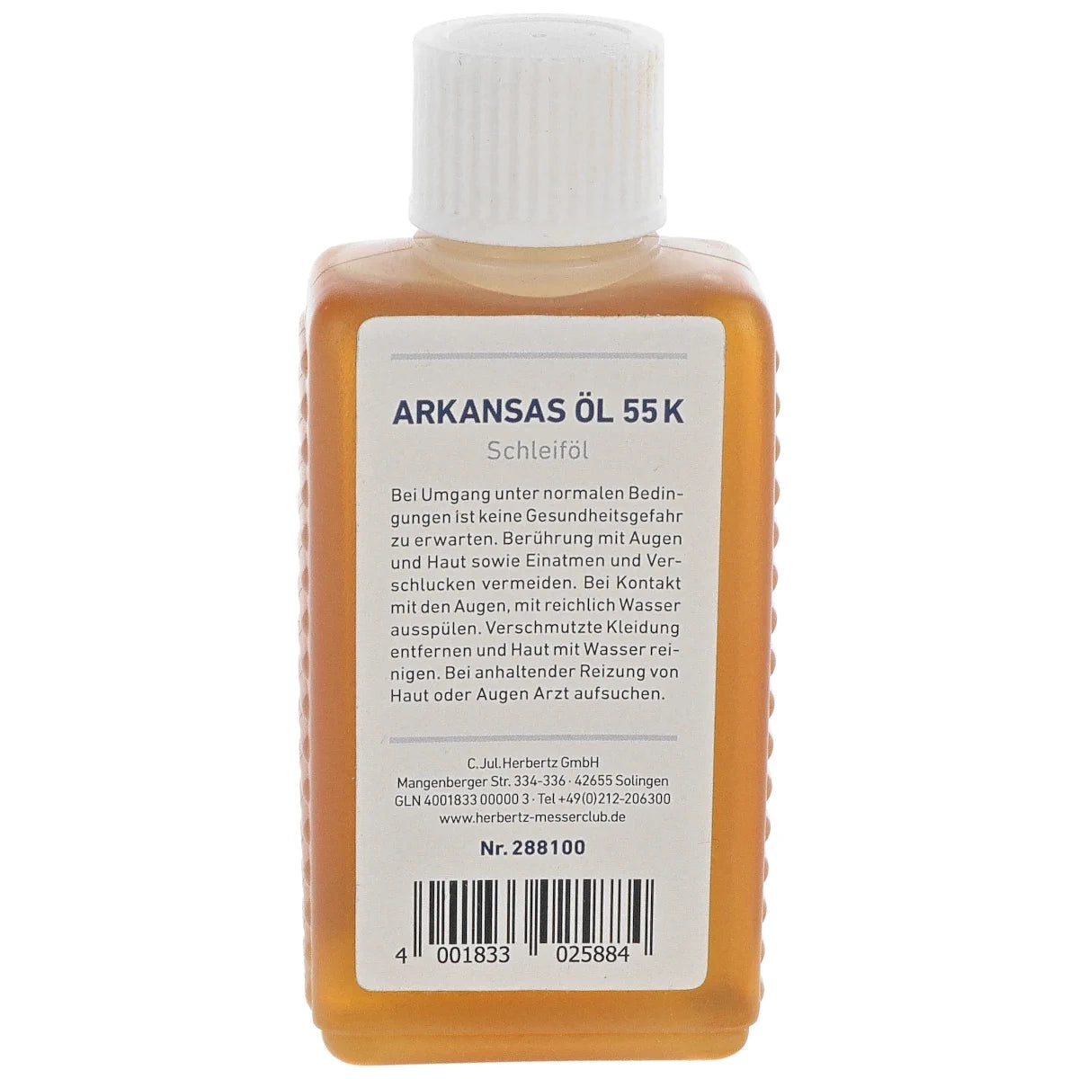Herbertz Arkansas 55 K Honing Oil (288100)