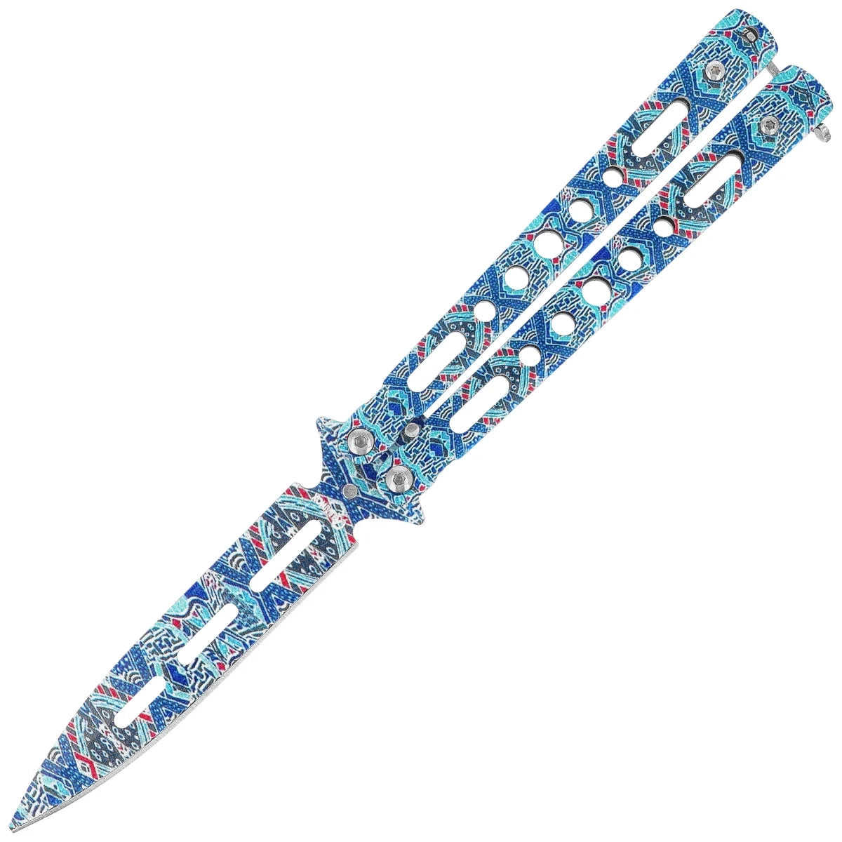 Martinez Albainox Balisong Knife 3D Design Steel, 3D Design 3Cr13Mov (02274)