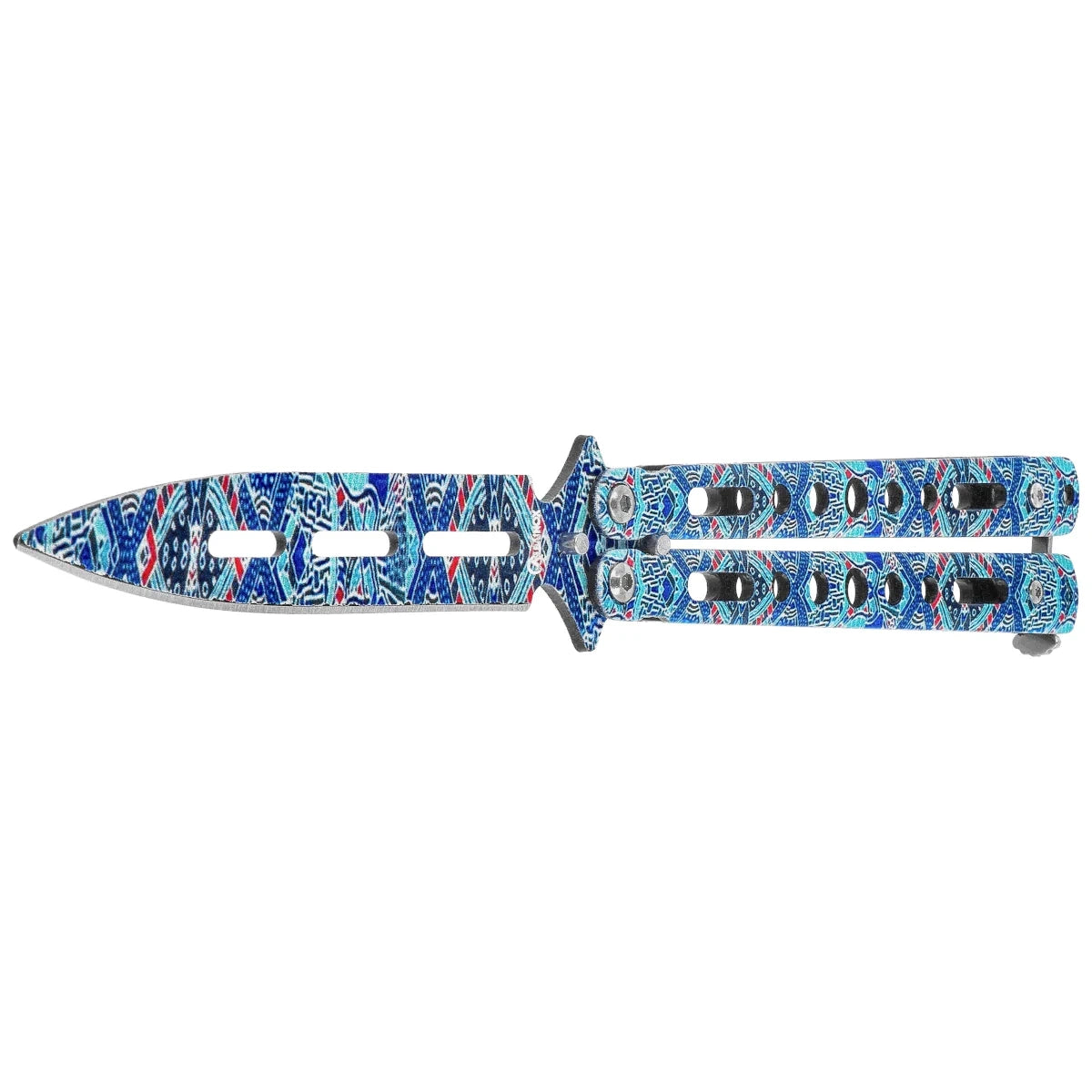 Martinez Albainox Balisong Knife 3D Design Steel, 3D Design 3Cr13Mov (02274)