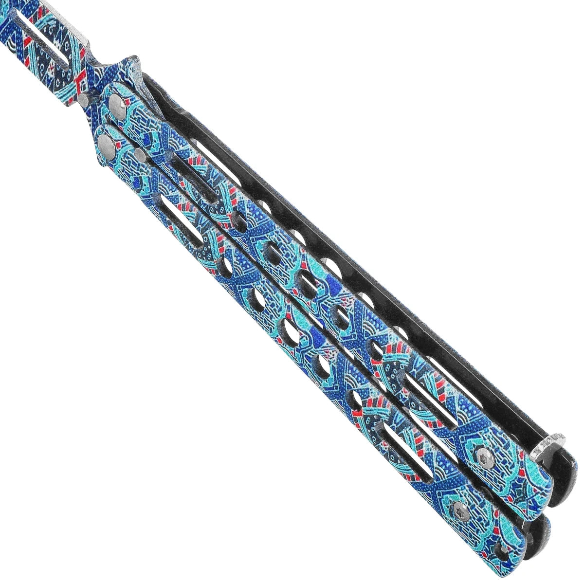 Martinez Albainox Balisong Knife 3D Design Steel, 3D Design 3Cr13Mov (02274)