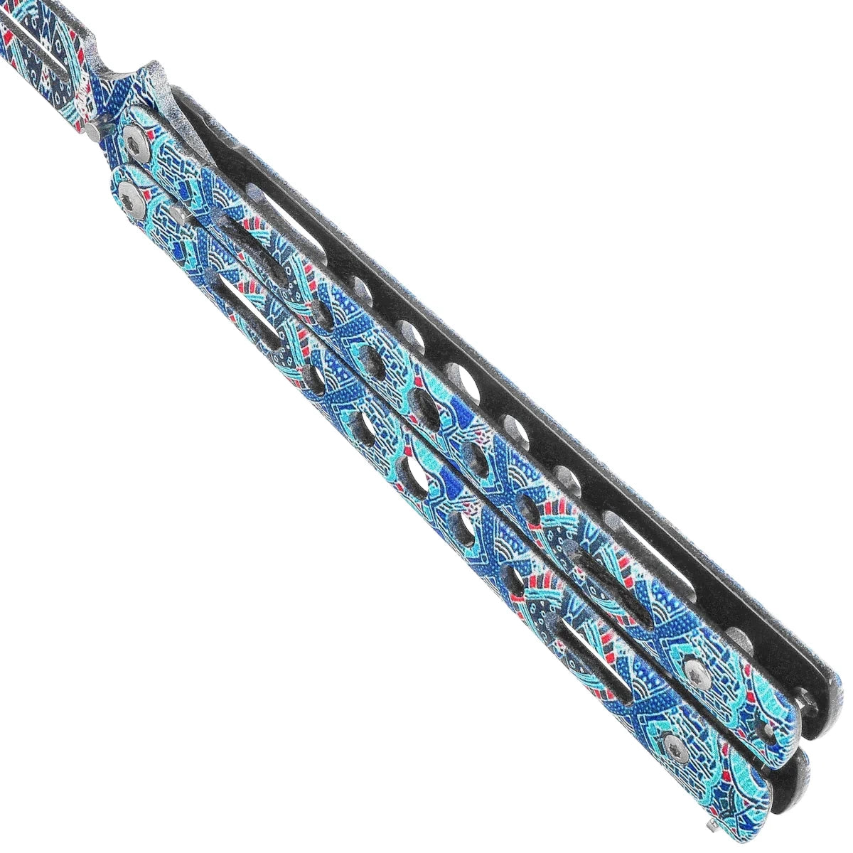 Martinez Albainox Balisong Knife 3D Design Steel, 3D Design 3Cr13Mov (02274)