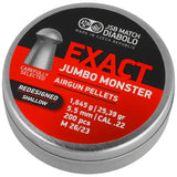 Śrut JSB Jumbo Monster Redesigned Shallow 5.52 mm, 200 szt. (546189-200)