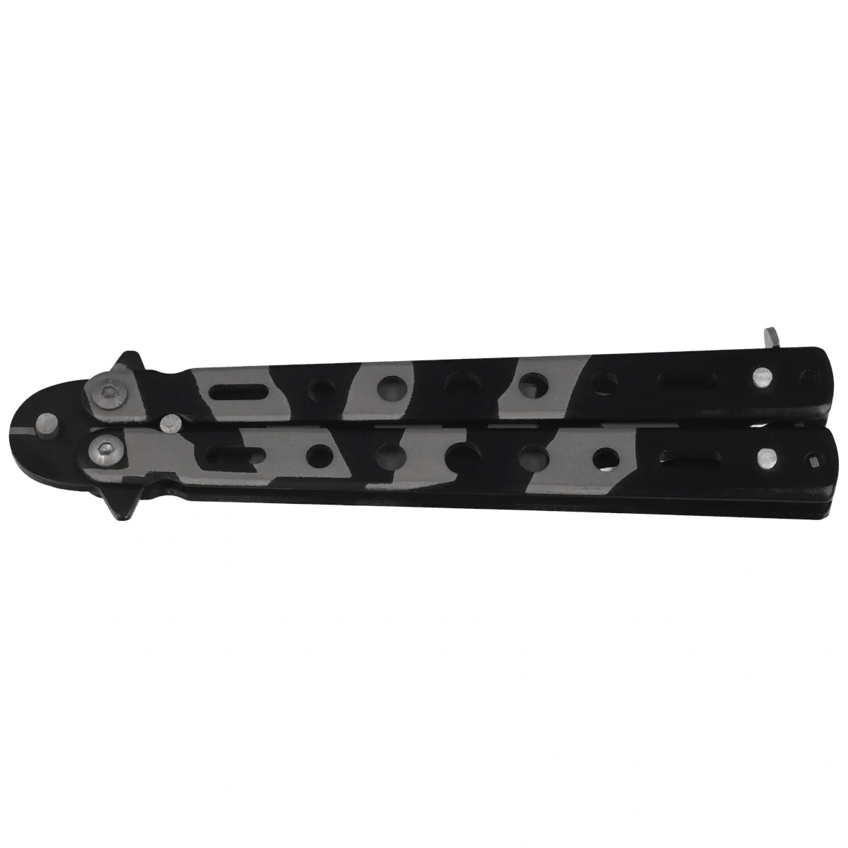 Martinez Albainox Balisong Knife Urban Camo Steel, Urban Camo 3Cr13Mov (02192)
