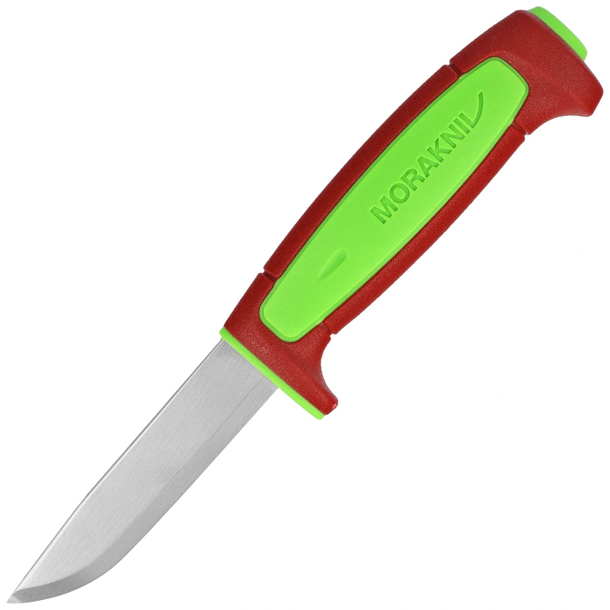 Mora Basic 511 (C) Knife Ivy Green / Dala Red Polimer, Satin C100S Carbon