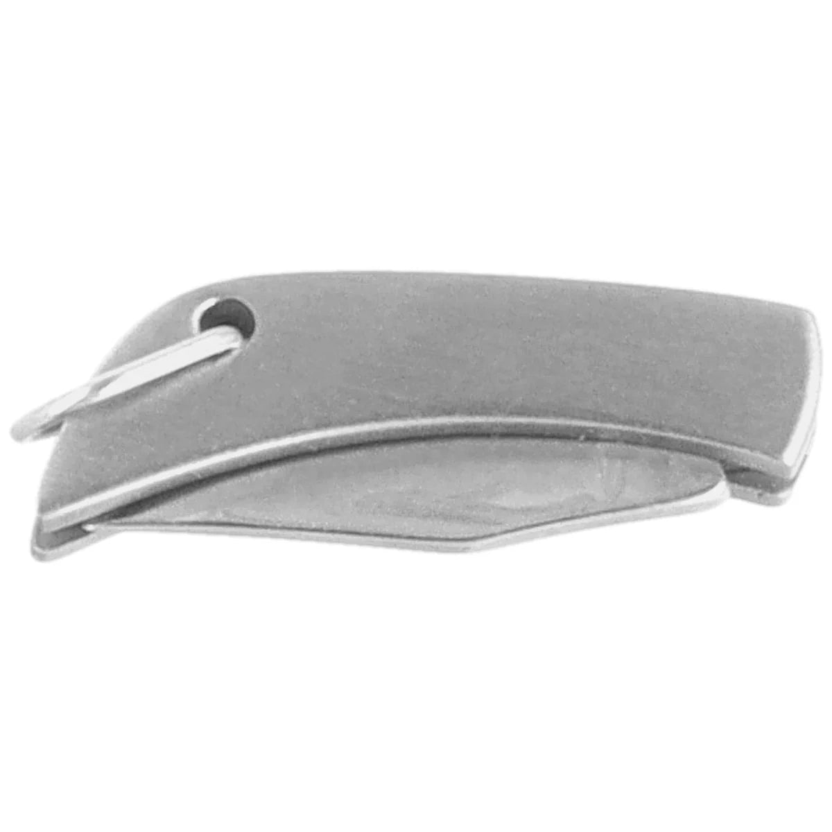 Third Decor Habitat Miniature Knife Polished Steel, Satin 420 (N89-1)