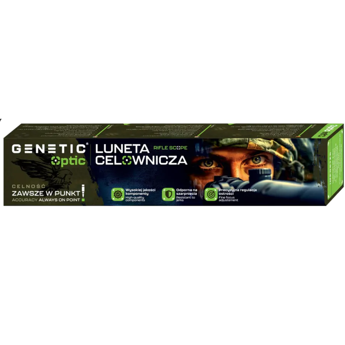 LUNETA CELOWNICZA 4x20 GENETIC