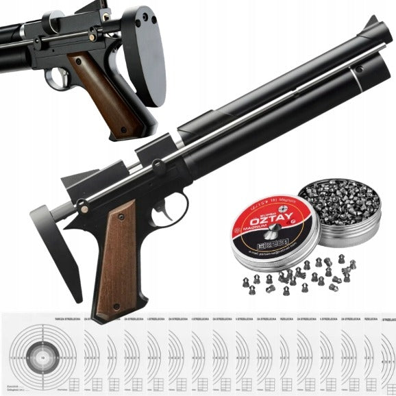 Karabinek PCP SNOWPEAK PP750 5,5 mm wiatrówka pneumatyczna Zestaw !