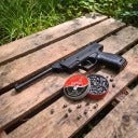Pistolet wiatrówka SNOWPEAK S3 kal. 5,5 mm sprężynowy 5,0 J + Śrut Oztay