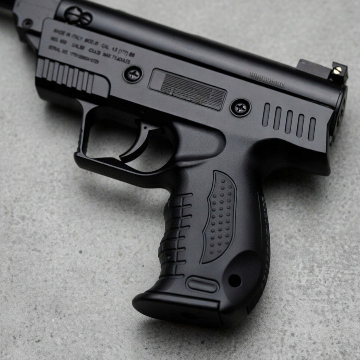 PISTOLET WIATRÓWKA KRÓTKA ŁAMANY S3 KAL 5,5MM SPRĘŻYNOWA MOCNA ZESTAW!