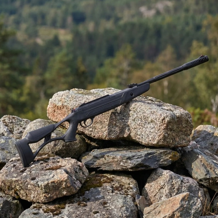 Wiatrówka Hatsan AirTact ED 4,5 mm - Generacja 2 Mocna Precyzyjna Zestaw !